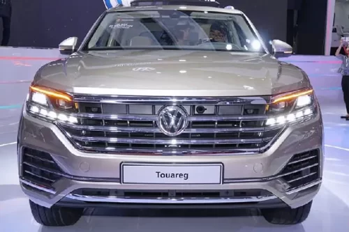 touareg dau xe