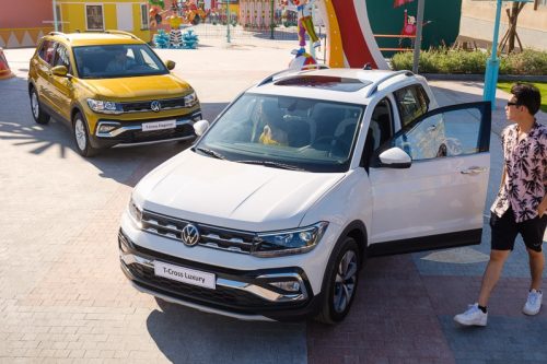 Volkswagen T Cross dnplus