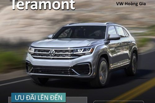 Volkswagen Teramont chỗ