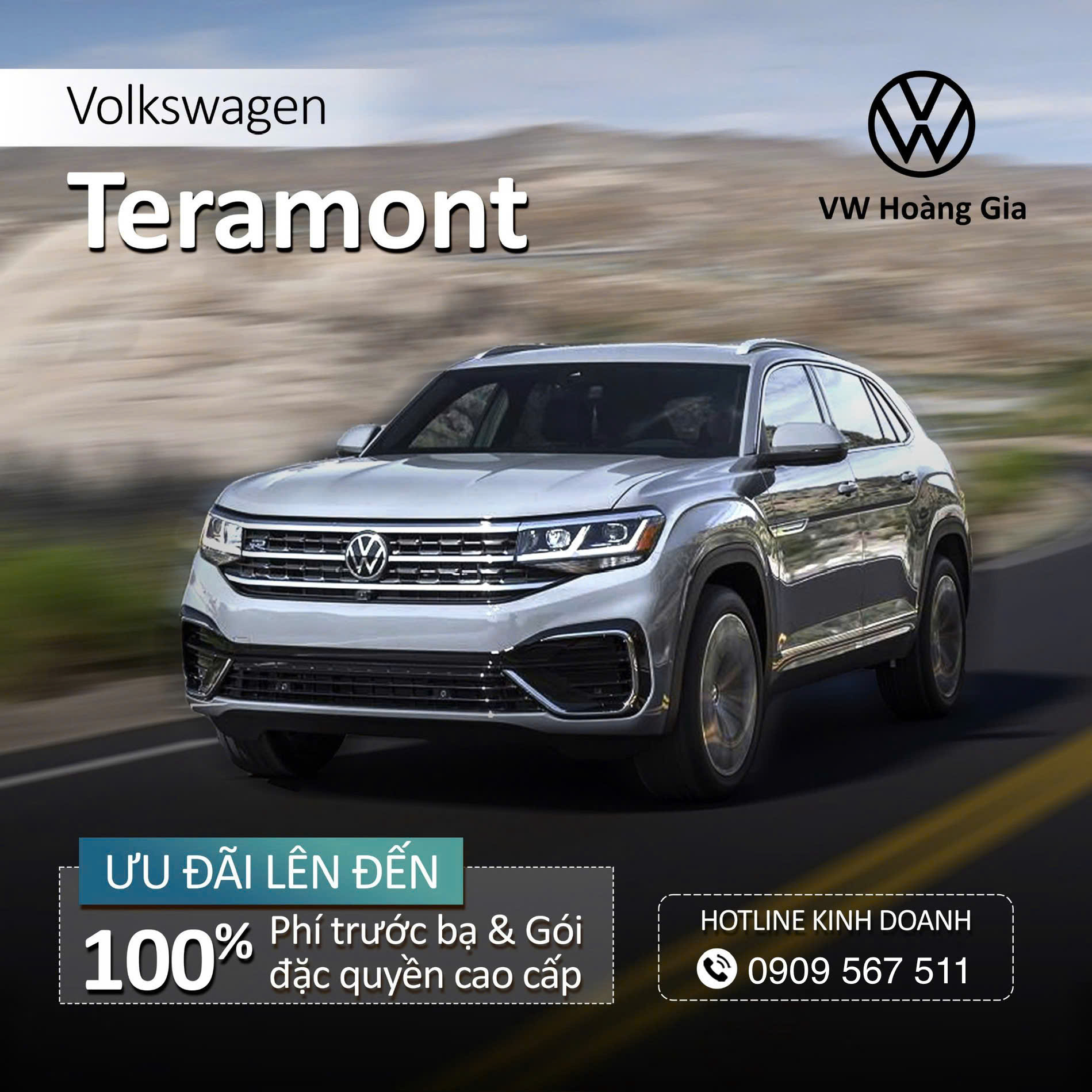 Volkswagen Teramont chỗ