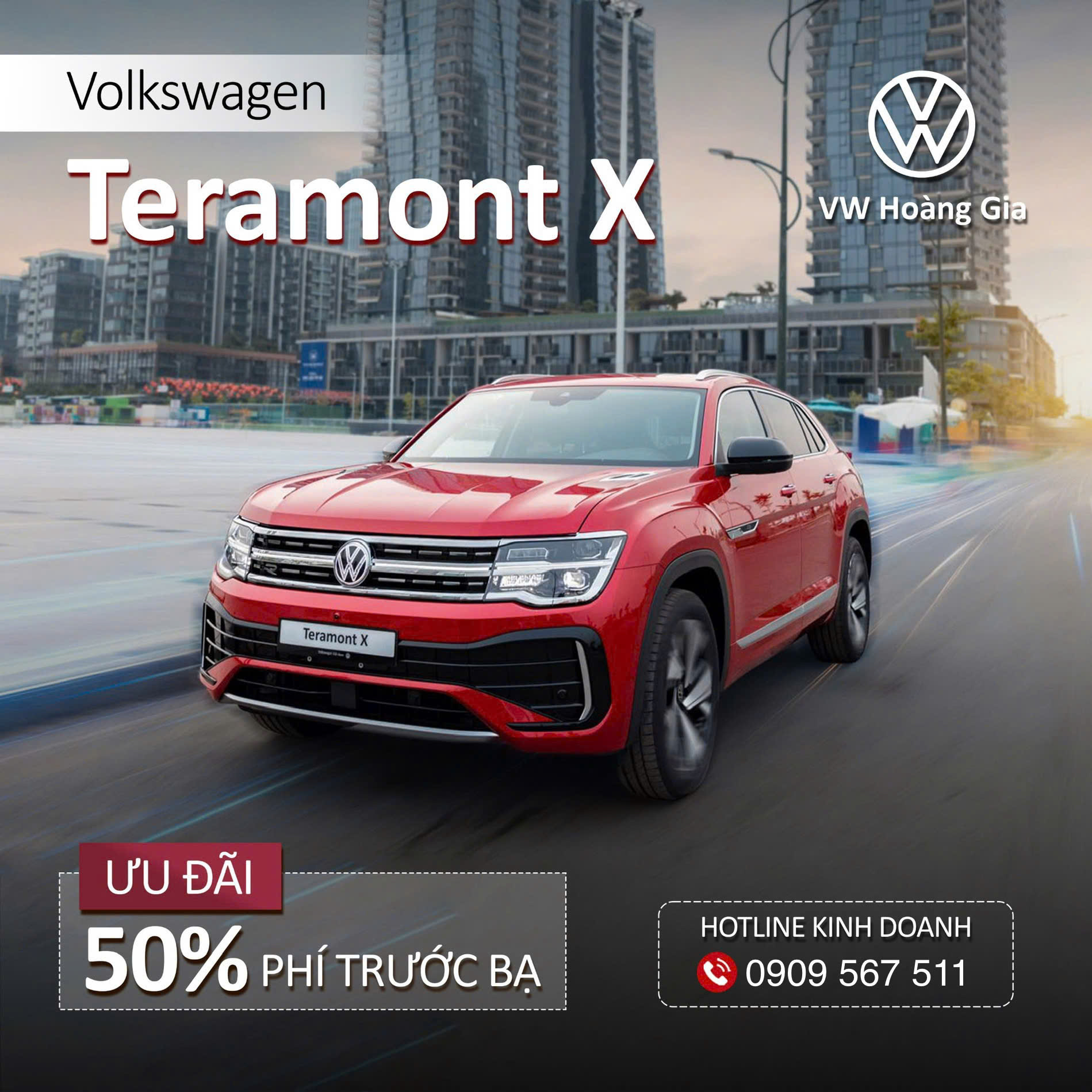 Volkswagen Teramont X