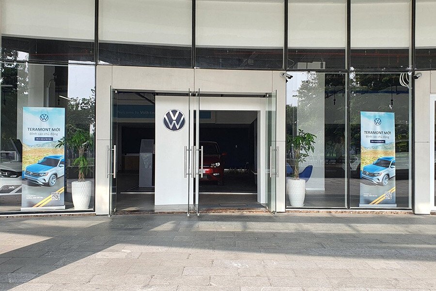 Volkswagen Hoàng Gia - CN An Phú