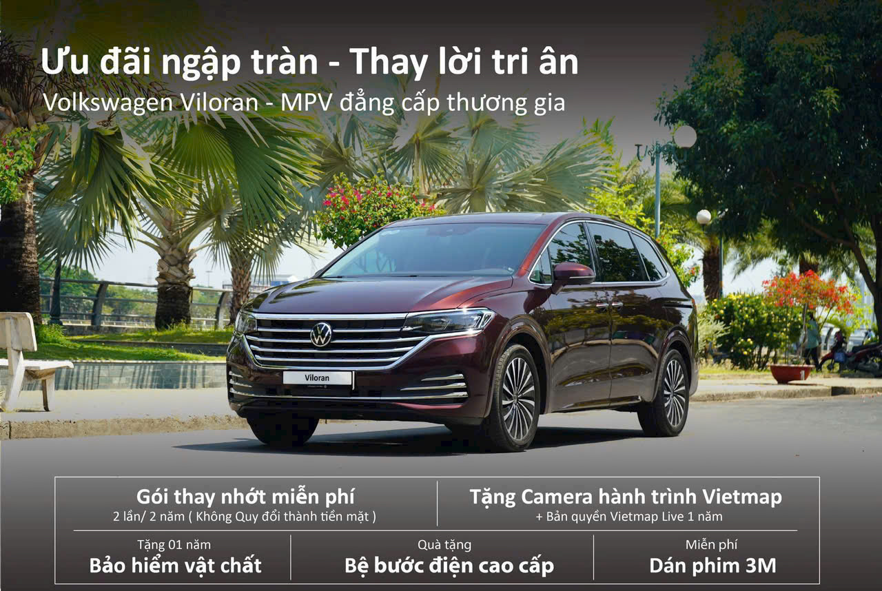 Viloran Luxury ưu đãi ngập tràn